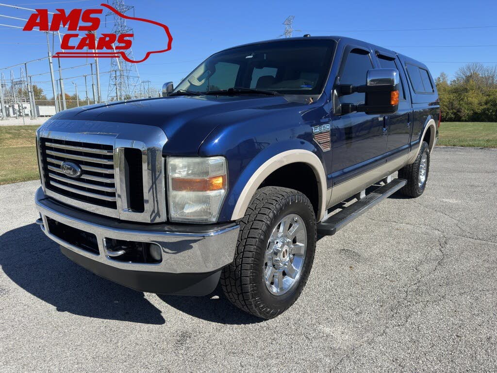 2010 Ford F-250 Super Duty Lariat Crew Cab 4WD