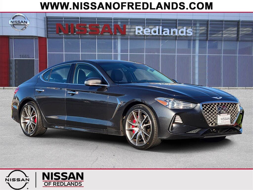 2019 Genesis G70 2.0T Sport RWD