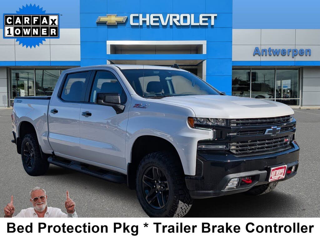 2021 Chevrolet Silverado 1500 LT Trail Boss Crew Cab 4WD