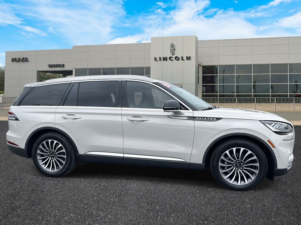 2021 Lincoln Aviator Reserve RWD