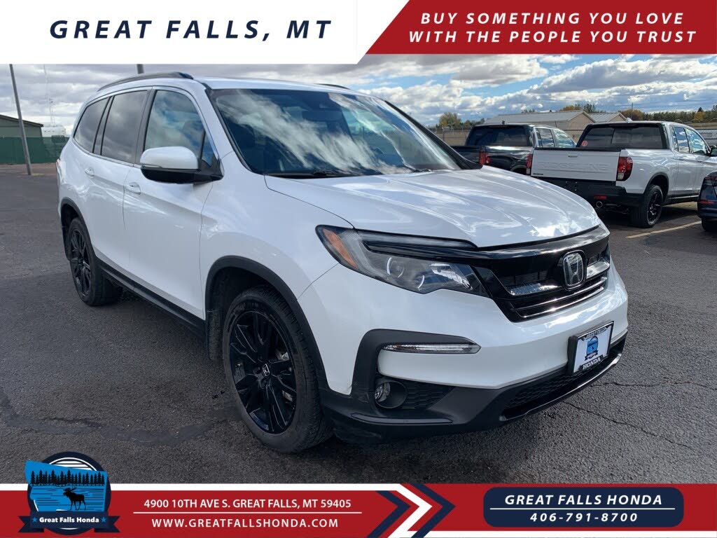 2022 Honda Pilot SE AWD