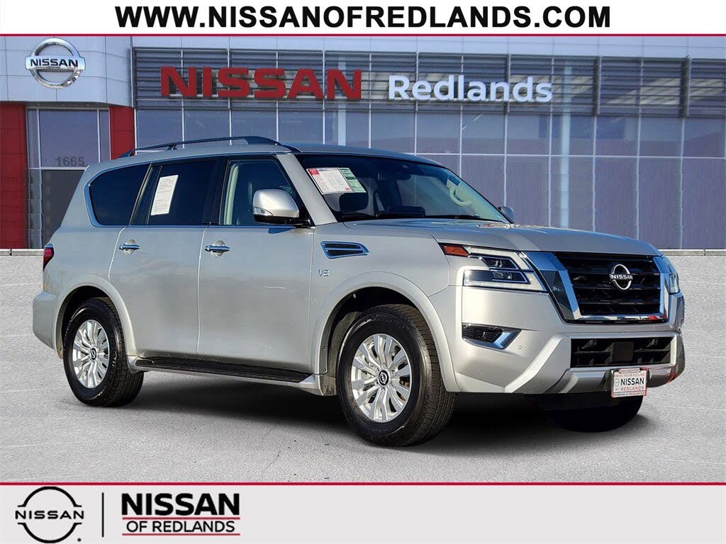 2022 Nissan Armada SV 4WD