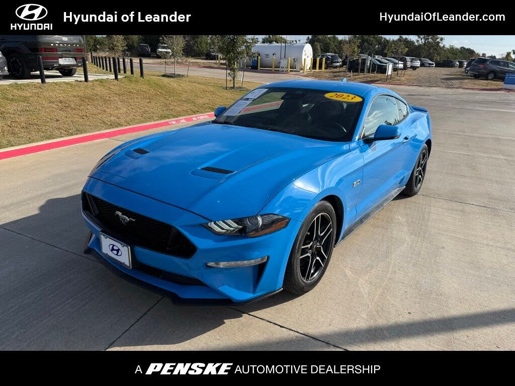 2023 Ford Mustang GT Premium Fastback RWD