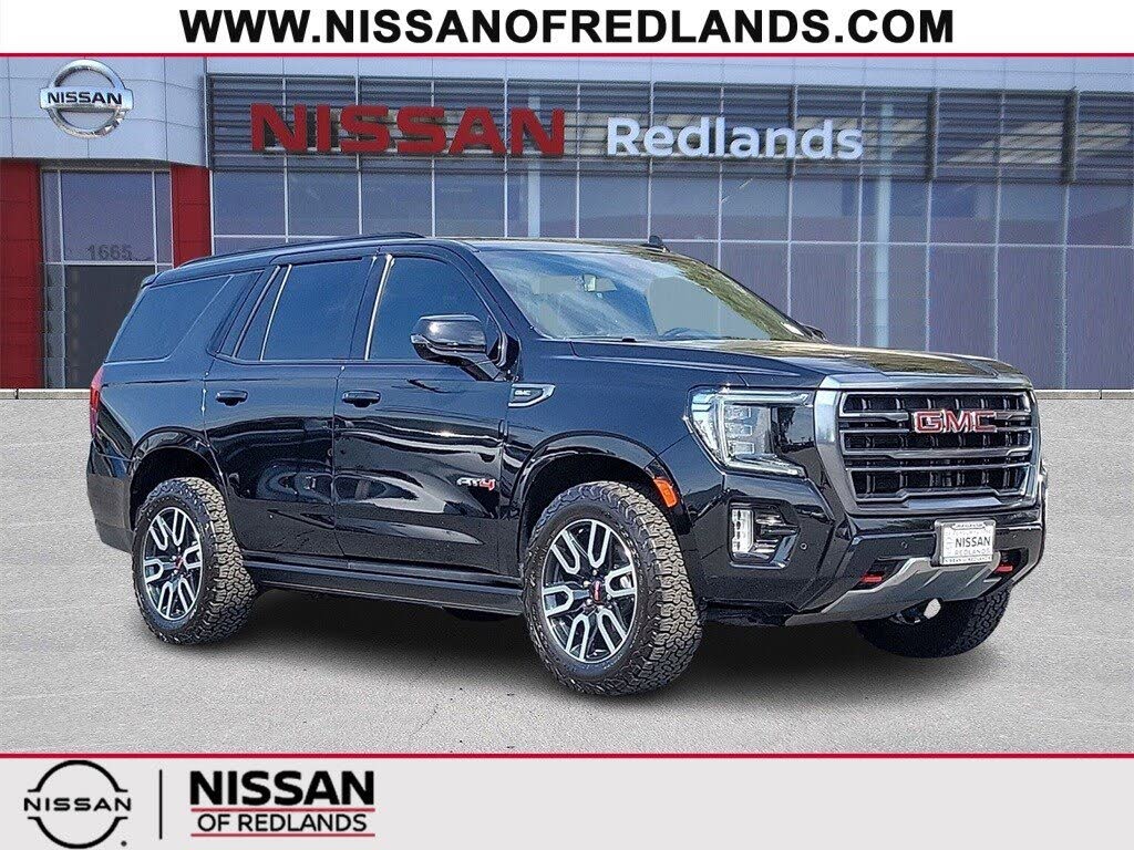 2023 GMC Yukon AT4 4WD