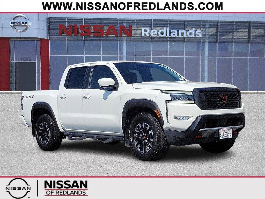 2023 Nissan Frontier PRO-X Crew Cab RWD