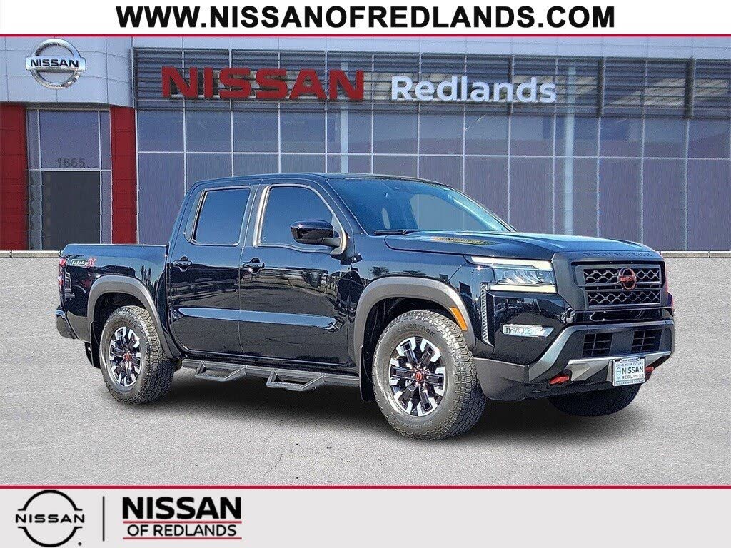 2023 Nissan Frontier PRO-X Crew Cab RWD