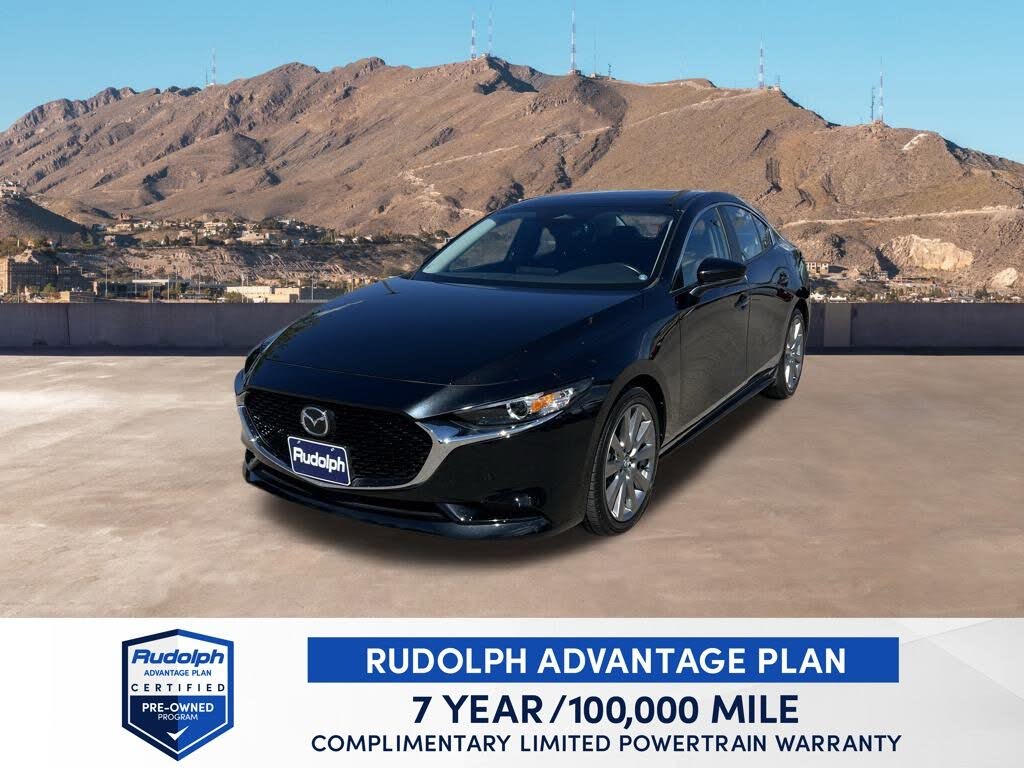 2024 Mazda MAZDA3 2.5 S Preferred Sedan FWD