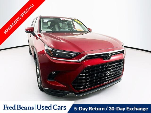 2024 Toyota Grand Highlander Limited AWD