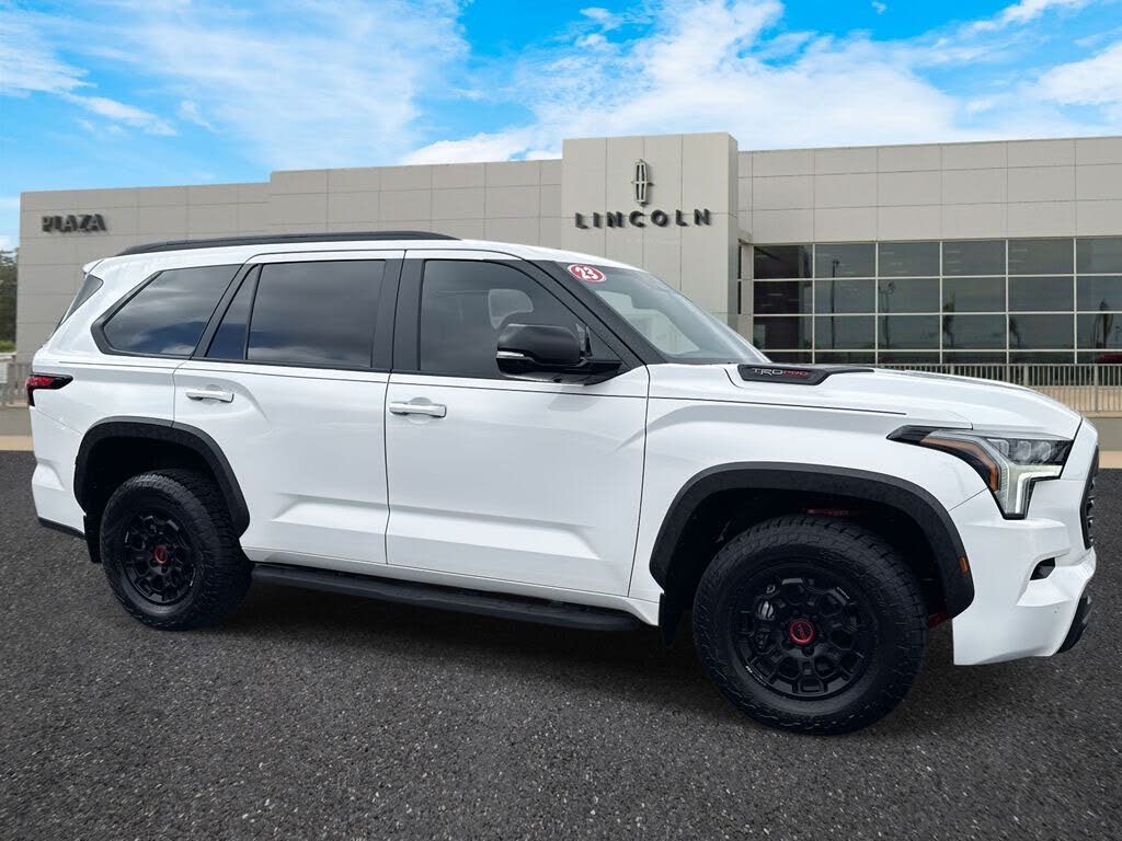 2024 Toyota Sequoia TRD Pro 4WD
