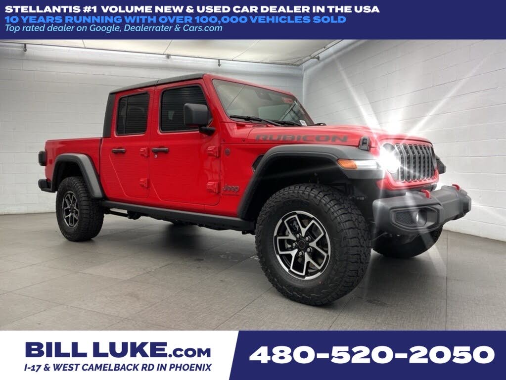 2025 Jeep Gladiator Rubicon Crew Cab 4WD
