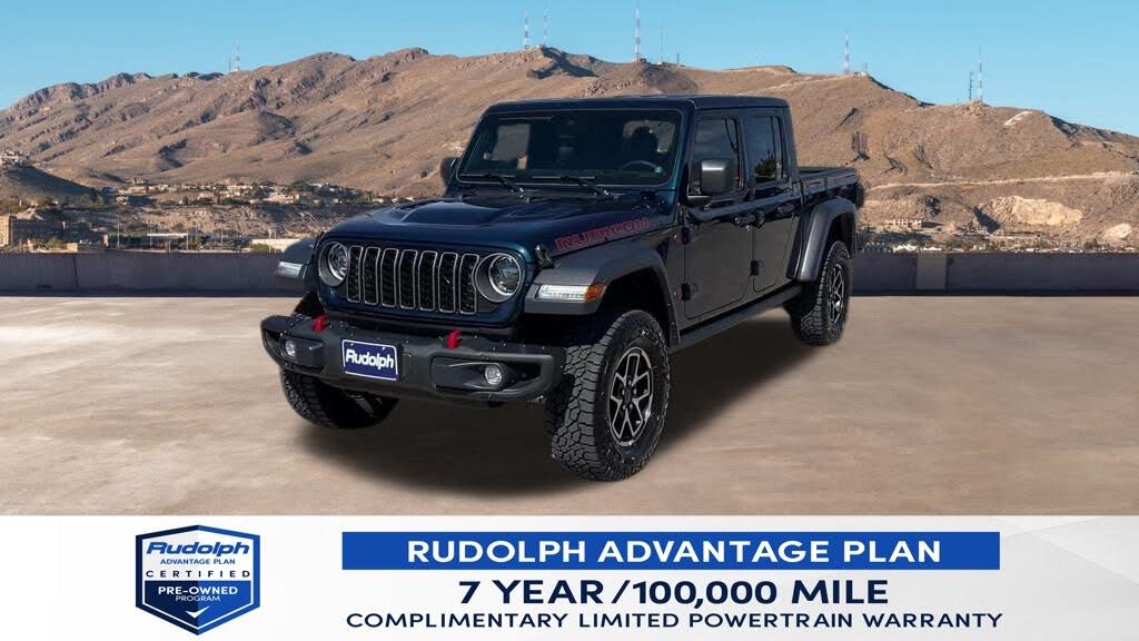 2025 Jeep Gladiator Rubicon Crew Cab 4WD