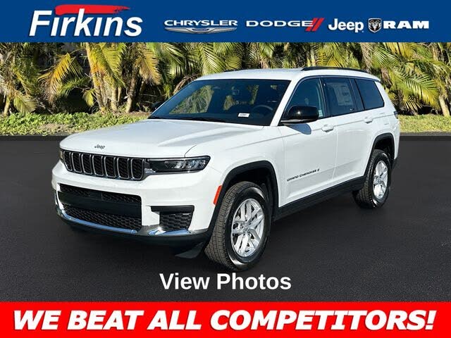 2025 Jeep Grand Cherokee L Laredo RWD