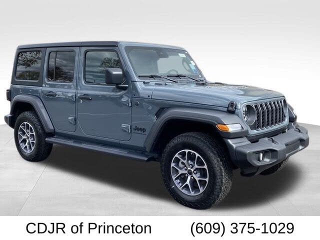 2025 Jeep Wrangler Sport S 4-Door 4WD