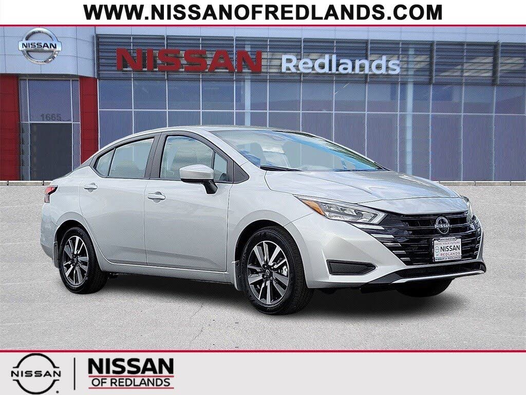 2025 Nissan Versa SV FWD