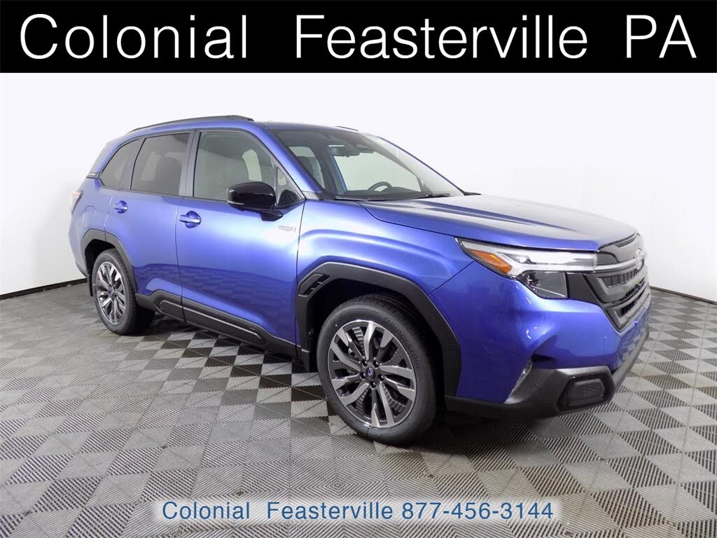 2025 Subaru Forester Hybrid Touring AWD