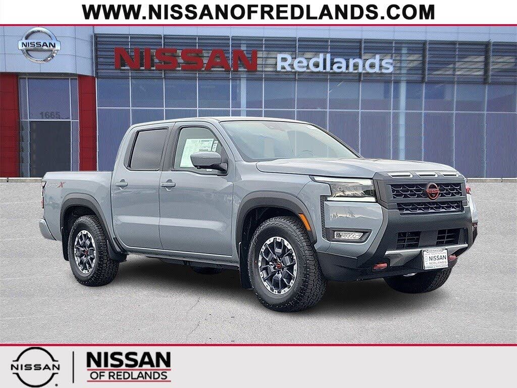 2026 Nissan Frontier PRO-X Crew Cab RWD