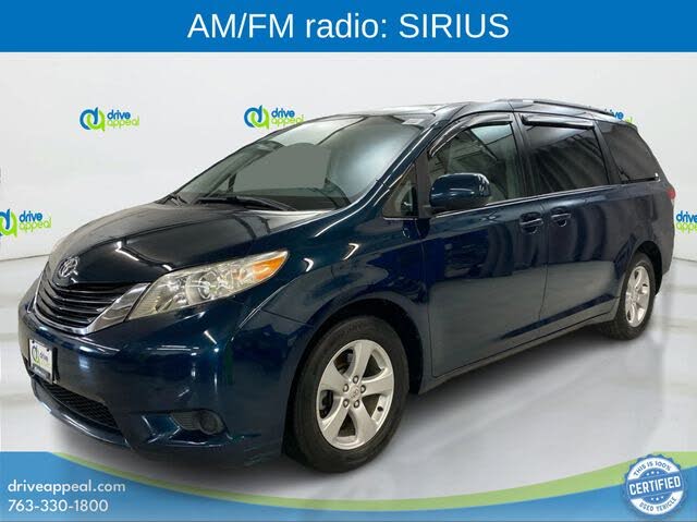 2011 Toyota Sienna 7-Passenger V6 FWD