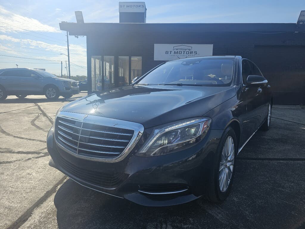 2015 Mercedes-Benz S-Class S 550 4MATIC