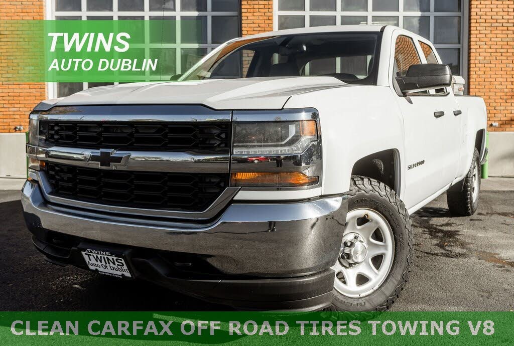 2016 Chevrolet Silverado 1500 LS Double Cab 4WD