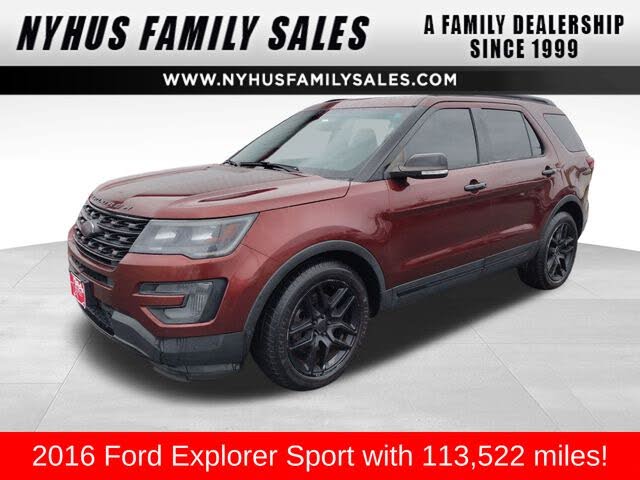 2016 Ford Explorer Sport 4WD