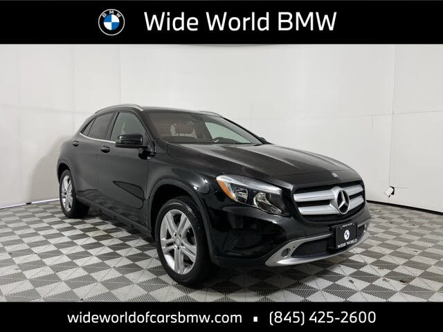 2016 Mercedes-Benz GLA 250 4MATIC