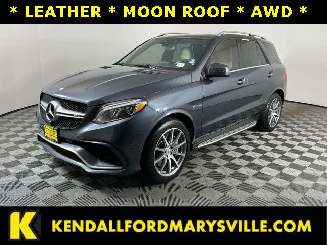 2016 Mercedes-Benz GLE AMG GLE 63 4MATIC