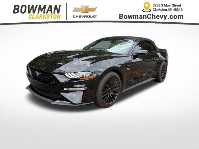 2018 Ford Mustang GT Premium Convertible RWD