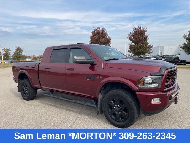 2018 RAM 2500 Laramie Mega Cab 4WD
