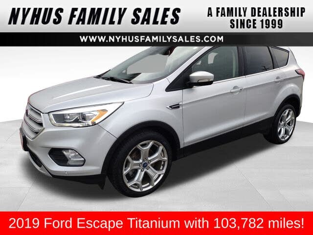2019 Ford Escape Titanium AWD