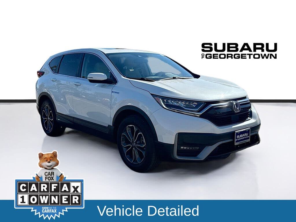 2020 Honda CR-V Hybrid EX-L AWD