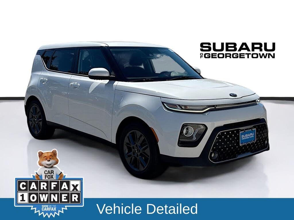 2020 Kia Soul EX FWD