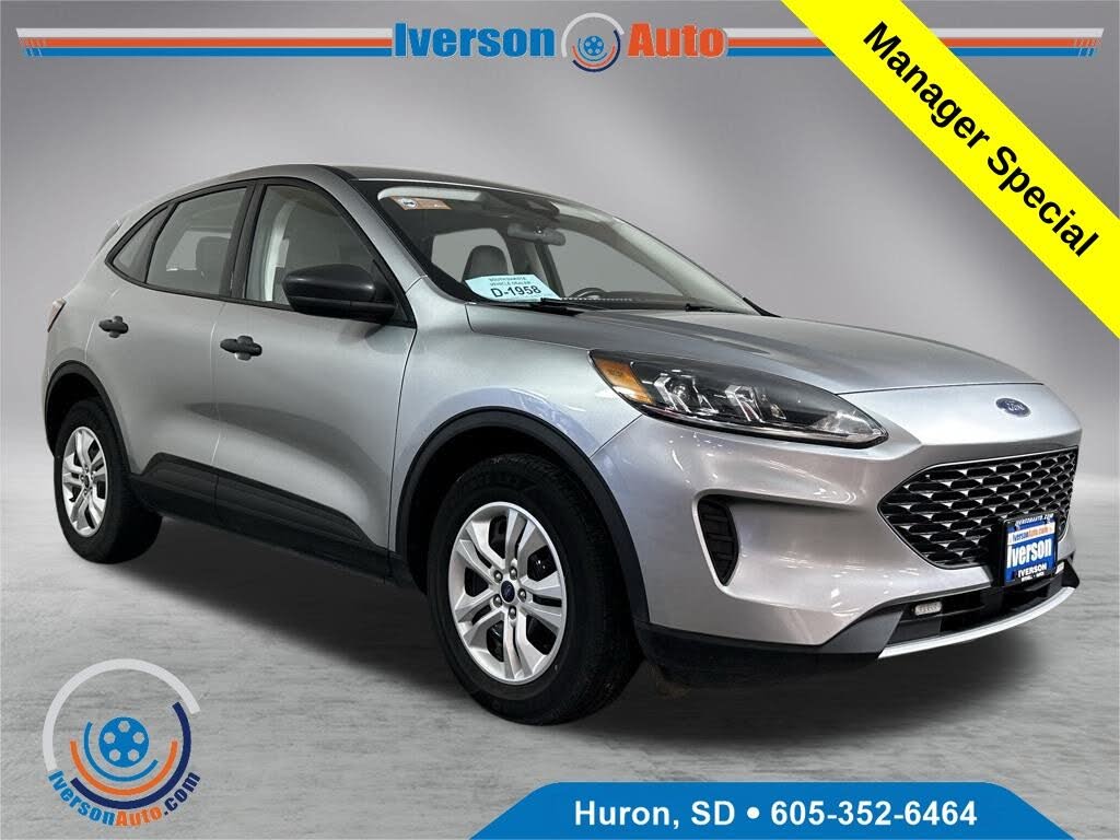 2022 Ford Escape S AWD