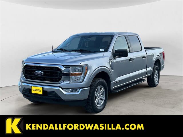 2022 Ford F-150 XLT SuperCrew 4WD