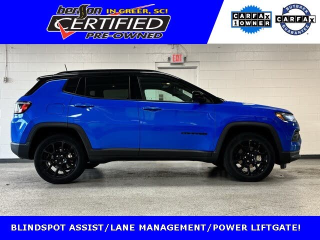 2022 Jeep Compass Altitude 4WD
