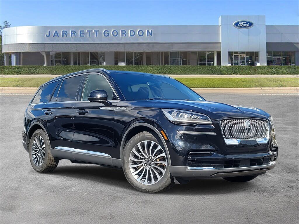 2022 Lincoln Aviator Reserve RWD
