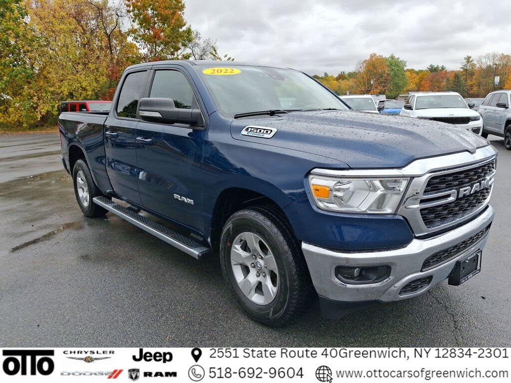 2022 RAM 1500 Big Horn Quad Cab 4WD