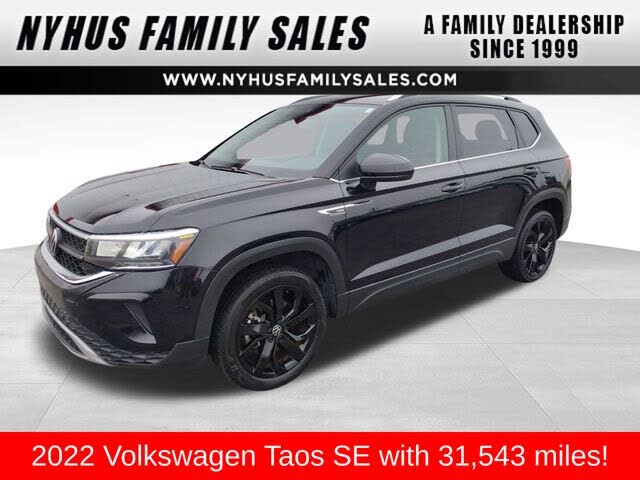 2022 Volkswagen Taos SE FWD