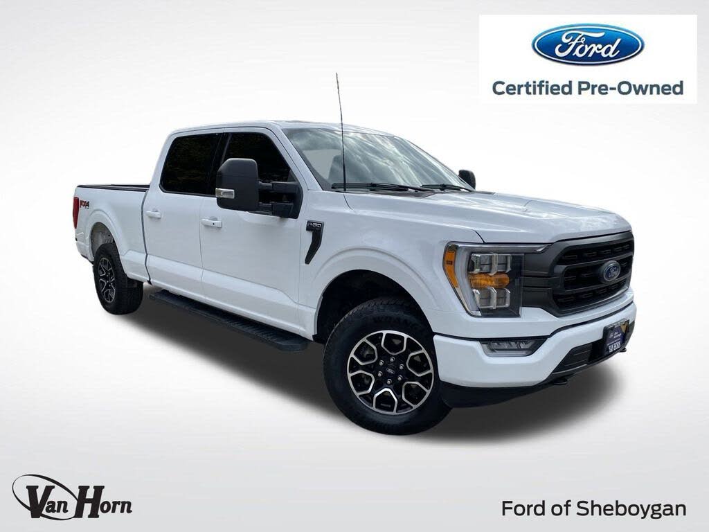 2023 Ford F-150 XLT SuperCrew 4WD