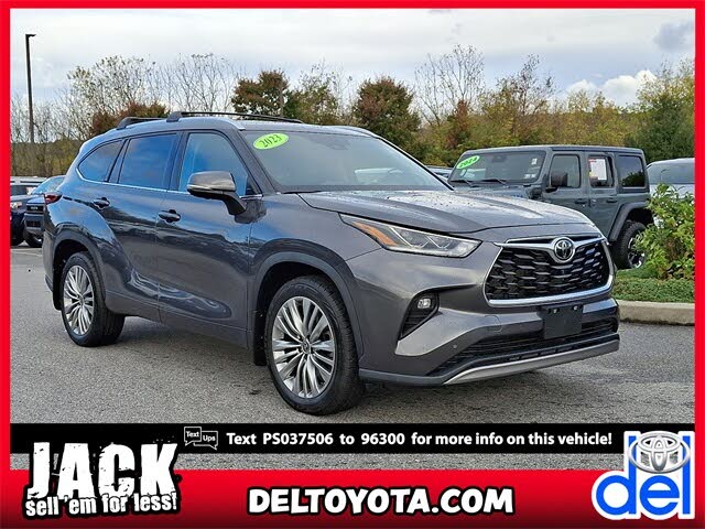 2023 Toyota Highlander Platinum AWD