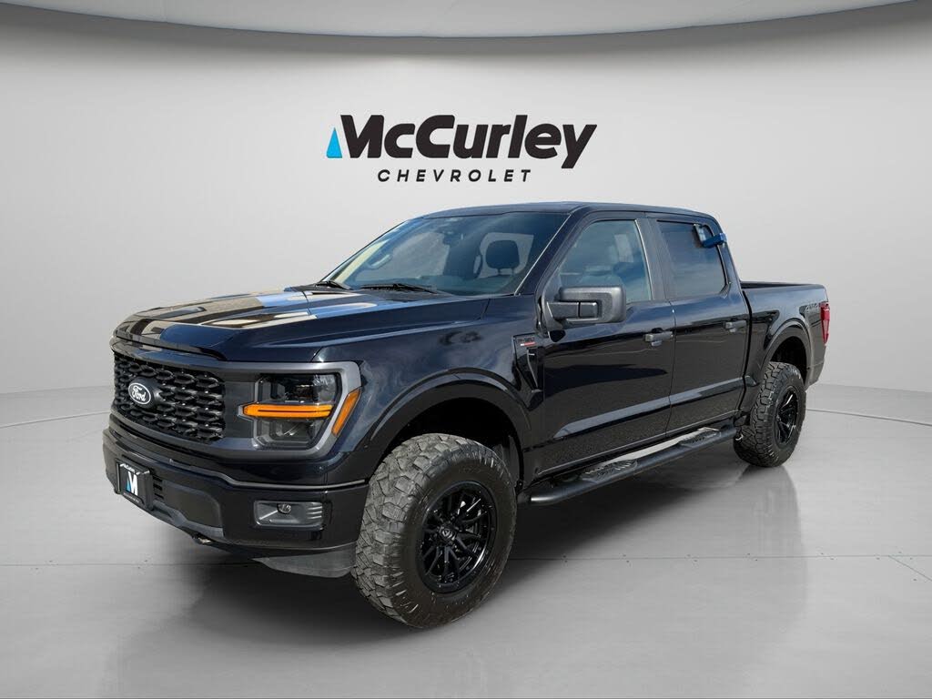 2024 Ford F-150 STX 4dr SuperCrew 4WD