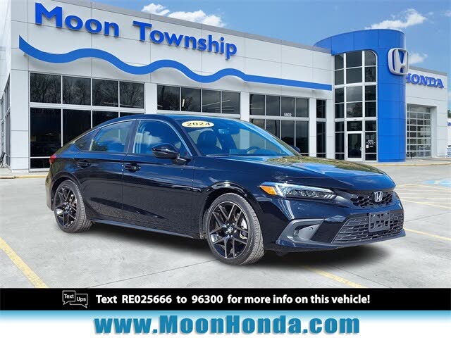2024 Honda Civic Hatchback Sport Touring FWD