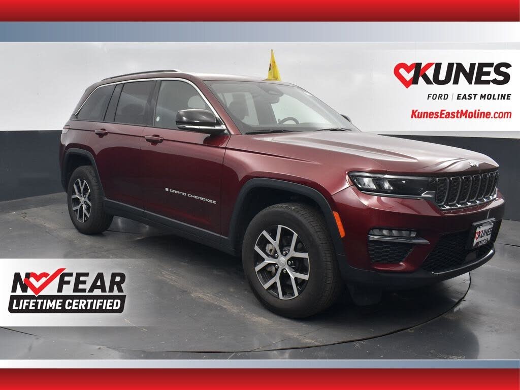 2024 Jeep Grand Cherokee Limited 4WD