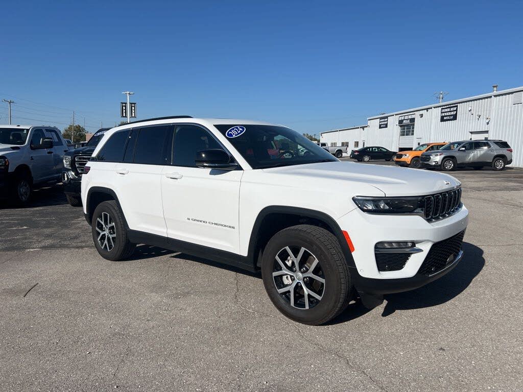 2024 Jeep Grand Cherokee Limited 4WD