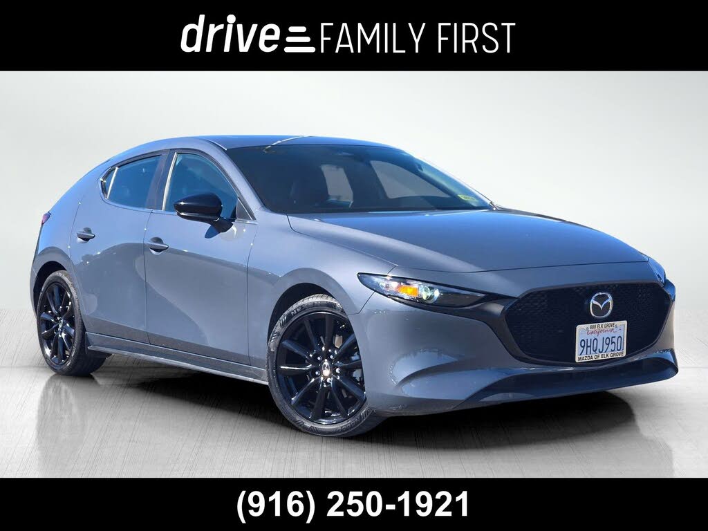 2024 Mazda MAZDA3 2.5 S Carbon Edition Hatchback AWD