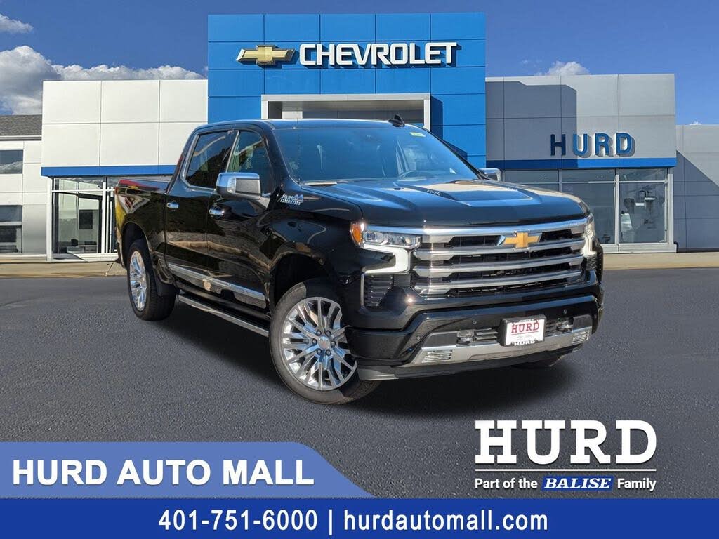 2025 Chevrolet Silverado 1500 High Country Crew Cab 4WD