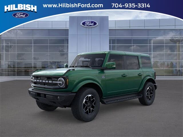 2025 Ford Bronco Outer Banks 4-Door 4WD