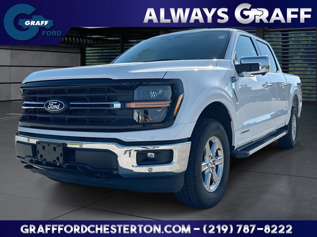 2025 Ford F-150 XLT SuperCrew 4WD