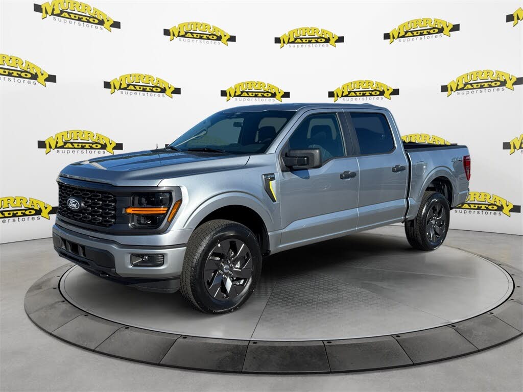 2025 Ford F-150 STX 4dr SuperCrew 4WD