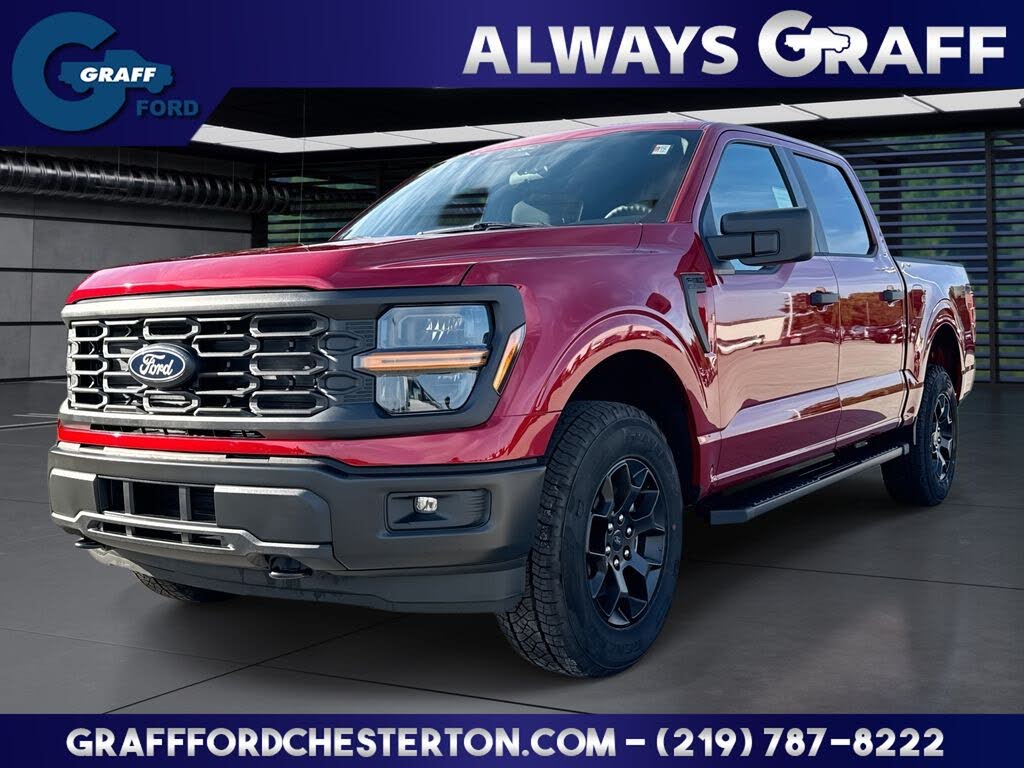2025 Ford F-150 STX 4dr SuperCrew 4WD