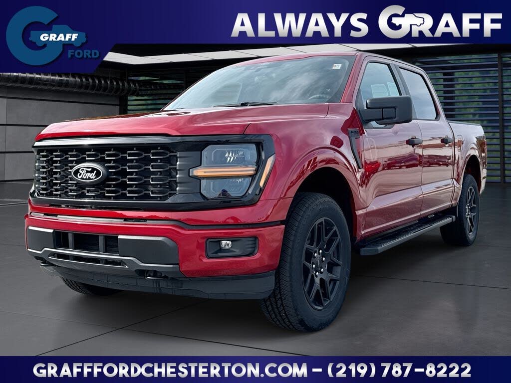 2025 Ford F-150 STX 4dr SuperCrew 4WD